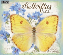 Butterflies 2023 Wall Calendar (Click to see back)